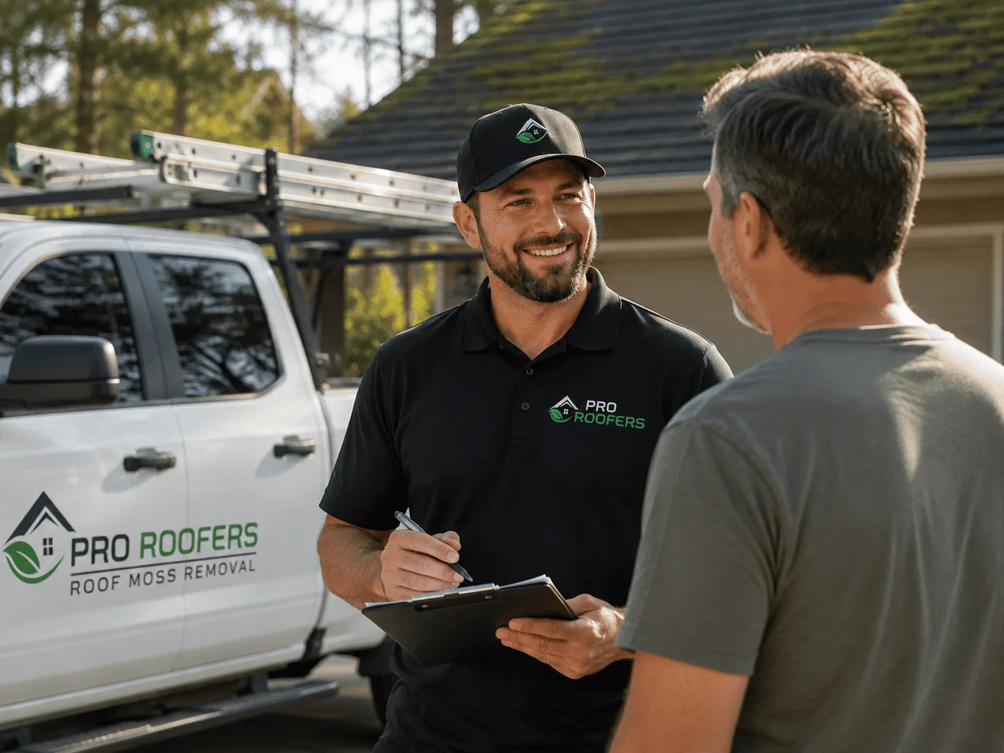 Roof Moss Removal Iron Station, NC FAQs